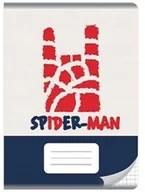 Zeszyty szkolne - ZESZYT A5/32 KARTKI KRATKA SPIDER-MAN CHŁOPIEC - miniaturka - grafika 1
