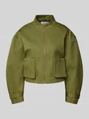 Kurtki damskie - Kurtka z nakładanymi kieszeniami model ‘CATCH’ - miniaturka - grafika 1