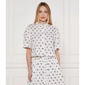 Koszule damskie - Karl Lagerfeld Koszula Relaxed fit - miniaturka - grafika 1