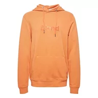 Bluzy męskie - Blend Męska bluza z kapturem, 161340/Brandied Melon, XXL, 161340/brandied Melon, XXL - miniaturka - grafika 1