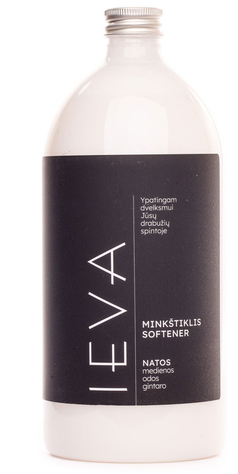 SOFTENER IEVA WOOD AMBER SMELL 1L 25W