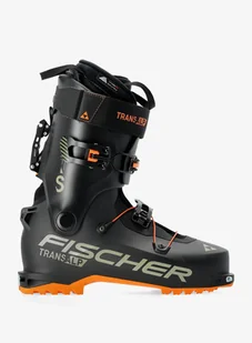 Buty skiturowe Fischer Transalp TS - black/black - Buty narciarskie - miniaturka - grafika 1