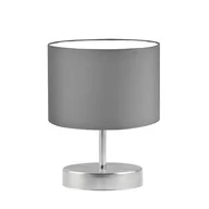 Lampy stojące - Szara lampka do czytania nocna AWINION - miniaturka - grafika 1