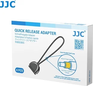 JJC Adapter klamry JJC QRB-MLK4 z wzmacnianą pętlą 2mm - Akcesoria fotograficzne - miniaturka - grafika 1