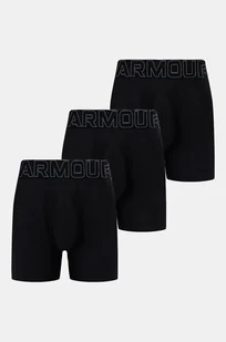 Under Armour bokserki 3-pack męskie kolor czarny 25UUSHJ053 - Majtki męskie - miniaturka - grafika 1