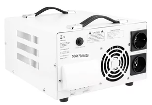 Stabilizator napięcia AVR PRO 5000 VA SERVO 3% do agregat  VOLT POLSKA - Akcesoria do agregatów prądotwórczych - miniaturka - grafika 4