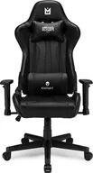 Fotele gamingowe - Fotel IMBA Seat KNIGHT czarny (967131) - miniaturka - grafika 1