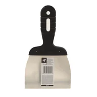 Narzędzia murarskie - Szpachla nierdzewna 12 cm M7 *72 czarna - miniaturka - grafika 1