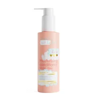 Kosmetyki kąpielowe dla dzieci - Mom & Who Kids Nawilżająca Odżywka do włosów ułatwiająca roczesywanie 150 ml - miniaturka - grafika 1