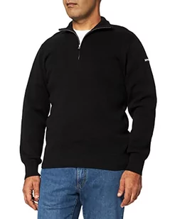 Schott NYC sweter męski, czarny, L - Swetry męskie - miniaturka - grafika 1