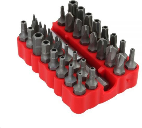 InLine Zestaw bitów 33 elementy 43034