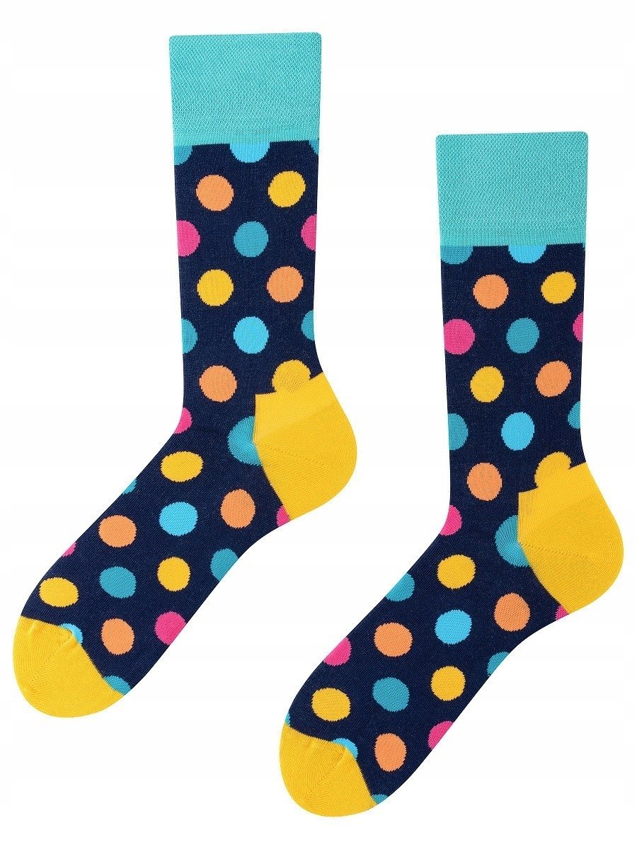 Skarpetki Crazy 4-pak rozmiar 39-42