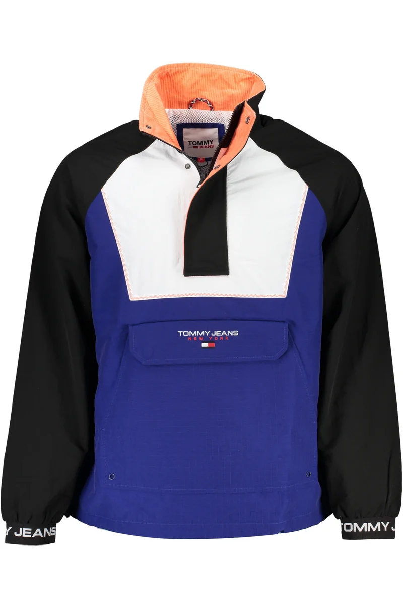 TOMMY HILFIGER MĘSKA KURTKA SPORTOWA NIEBIESKA - XL, on_order