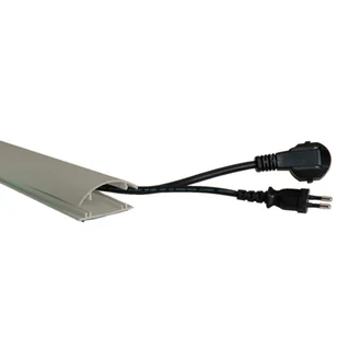 Value Cable Tunnel Organizer, Closed, 6 cm x 100 cm opaska kablowa - Inne mocowania - miniaturka - grafika 1