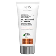 Kremy i maski do rąk - Apis Professional Retin Ambre Synergy, regenerujący balsam do ciała i rąk z retinolem i kwasem bursztynowym, na noc, 200 ml - miniaturka - grafika 1