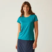 Koszulki i topy damskie - Regatta Damska koszulka Limonite VIII Zielony, Rozmiar: 34 - miniaturka - grafika 1
