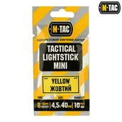 Survival - akcesoria - M-Tac - Lightstick oświetlenie chemiczne - 4,5х40 - Żółty - 711500425-Y - miniaturka - grafika 1