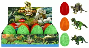 Mega Creative, Dinozaur do składania 9 cm, Jajo Mix, 502335 - Figurki dla dzieci - miniaturka - grafika 1