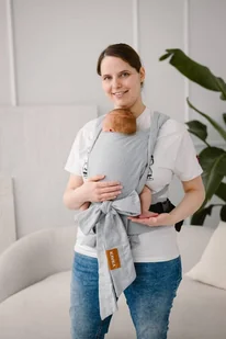Nosidełko Kavka Handy Pro: Verona Twill Bamboo Regulowane - Nosidełka dla dzieci - miniaturka - grafika 1