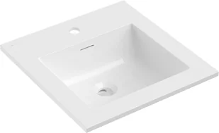 Mexen Otis umywalka wpuszczana w blat 46 x 46,5 cm, biała połysk - 25184500 - Umywalki Mexen Otis umywalka wpuszczana w blat 46 x 46,5 cm, biała połysk - 25184500 - Umywalki - miniaturka - grafika 1