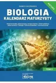 Biologia Kalendarz Maturzysty Tom 5 - Dawid Kaczmarek - książka - Dom i ogród Biologia Kalendarz Maturzysty Tom 5 - Dawid Kaczmarek - książka - Dom i ogród - miniaturka - grafika 1