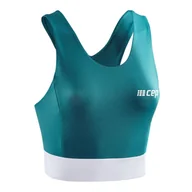 Koszulki sportowe damskie - Damski sportowy Crop Top treningowy CEP - miniaturka - grafika 1