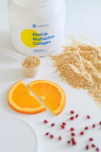 RiseUp Multiactive Collagen 500 g Multiaktywny kolagen, owoc dzikiej róży i kwas hialuronowy na stawy - Stawy, mięśnie, kości - miniaturka - grafika 3