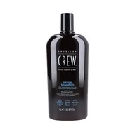 Peelingi do skóry głowy - American Crew Detox, szampon oczyszczający z peelingiem, 1000ml - miniaturka - grafika 1