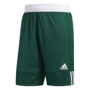Męskie Spodenki ADIDAS 3G SPEE REV SHR DY6597 – Zielony - Spodenki męskie - miniaturka - grafika 1