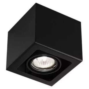 Shilo plafon techniczny Awa GU10 czarny 1135 - Lampy sufitowe - miniaturka - grafika 1