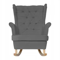 Fotele - Fotel uszak bujany skandynawski Gaja Family Meble - miniaturka - grafika 1