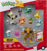 Figurki dla dzieci - Figurka Pokemon POKEMON BATTLE FIGURE 10 PK - miniaturka - grafika 1