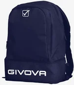 Plecaki - Plecak Givova Europe Niebieski Jeden rozmiar - miniaturka - grafika 1