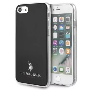Obudowa dla telefonów komórkowych U.S Polo Small Horse na Apple iPhone 8/SE 2020) USHCI8TPUBK) Czarny - Etui i futerały do telefonów - miniaturka - grafika 1