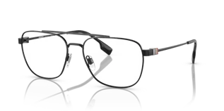 Okulary korekcyjne, oprawki, szkła - Okulary korekcyjne Burberry BE 1377 Michael 1001 - grafika 1
