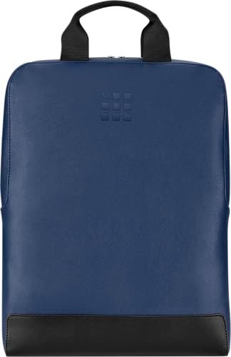 Moleskine Pionowa torba na urządzenie, kolekcja klasyczna, plecak kompatybilny z laptopem, notebookiem, iPadem, komputerem do 15 cali, rozmiar 29 x 39 x 6 cm, kolor szafirowy niebieski