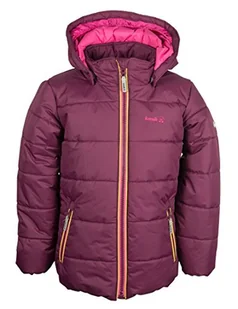 Kamik Dziewczęca kurtka dziecięca Avery fioletowy Dk Purple 104 - Kurtki i płaszcze dla dziewczynek - miniaturka - grafika 1
