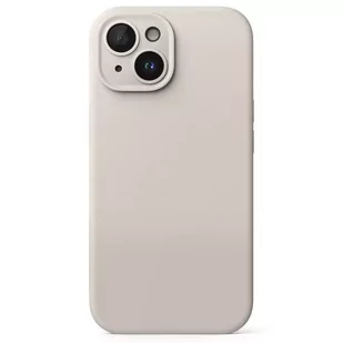 Etui Ringke Silicone Magnetic MagSafe do Apple iPhone 15 Stone - Etui i futerały do telefonów - miniaturka - grafika 2