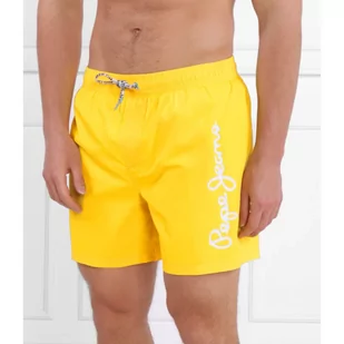 Pepe Jeans London Szorty kąpielowe FINNICK | Regular Fit - Kąpielówki męskie - miniaturka - grafika 1