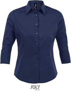 Bluzka damska SOL´S Stretch-3/4-Sleeve Effect - Bluzki damskie - miniaturka - grafika 1