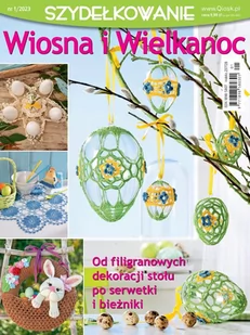 Szydełkowanie - Czasopisma - miniaturka - grafika 1