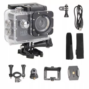 Kamera sportowa wodoodporna FULL HD 1080p LCD2 - Kamery sportowe - miniaturka - grafika 1