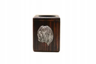 Lhasa Apso Świecznik na podgrzewacz tealight - Świeczniki - miniaturka - grafika 1