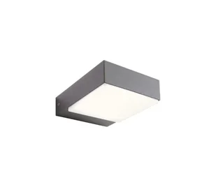 Redo 9560 - LED Kinkiet zewnętrzny CUBE LED/7W/230V 3000K IP54 antracyt - Lampy ogrodowe - miniaturka - grafika 1