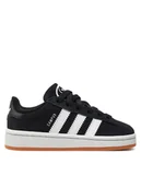 Buty dla dziewczynek - adidas Sneakersy Campus 00S El C JI4331 Czarny - miniaturka - grafika 1