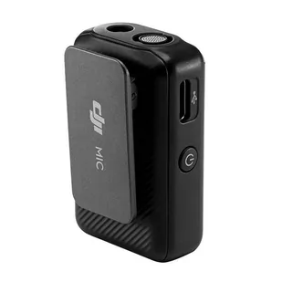 Bezprzewodowy system transmisji audio DJI Mic / WYSYŁKA GRATIS /  / TEL. 500 005 235 - Akcesoria do drona - miniaturka - grafika 3