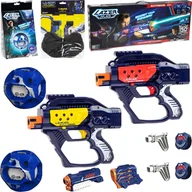 Zabawki militarne - Pistolet Karabin Laserowy Moduł Celownik Granat Bomba Moduł Podczerwień Laser Tag Lazer M.a.d. Zestaw - miniaturka - grafika 1