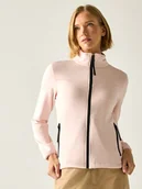 Kurtki damskie - Regatta Kurtka polarowa "Florena" w kolorze jasnoróżowym - miniaturka - grafika 1