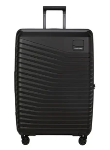 Samsonite Intuo Spinner L, walizka z możliwością rozszerzenia, 75 cm, 105/115 l, czarna, czarny (czarny), Spinner L (75 cm - 105/115 L), Walizki i wózki - Walizki - miniaturka - grafika 1
