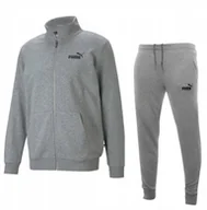 Dresy męskie - PUMA MĘSKI DRES KOMPLETNY SZARY r.M - miniaturka - grafika 1